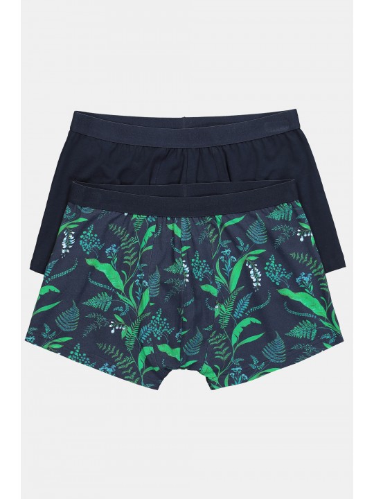 Εσώρουχα hippants FLEXNAMIC®, φλοράλ/μονόχρωμο, JP1880