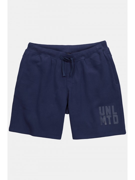 Βερμούδα belly fit με τύπωμα UNLMTD, JAY-PI