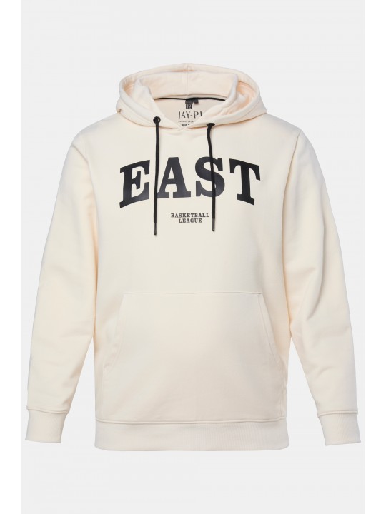 Μπλούζα φούτερ με τύπωμα EAST, JAY-PI