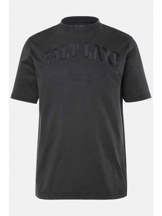 T-shirt σε vintage look με κέντημα SALT LAKE, JP1880