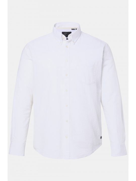 Πουκάμισο seersucker με τσέπη στο στήθος, JP1880