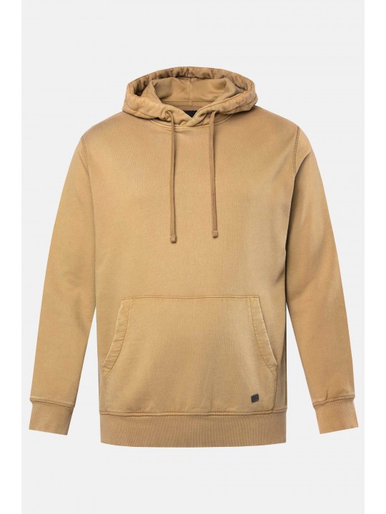 Μπλούζα φούτερ σε vintage look με ραμμένο το λογότυπο, JP1880