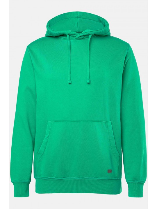 Μπλούζα φούτερ σε vintage look με ραμμένο το λογότυπο, JP1880