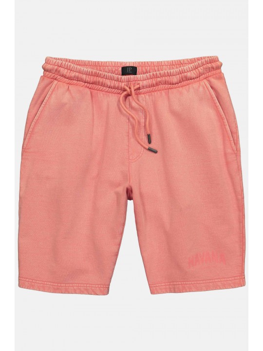 Βερμούδα σε vintage look με σχέδιο στο τελείωμα, JP1880