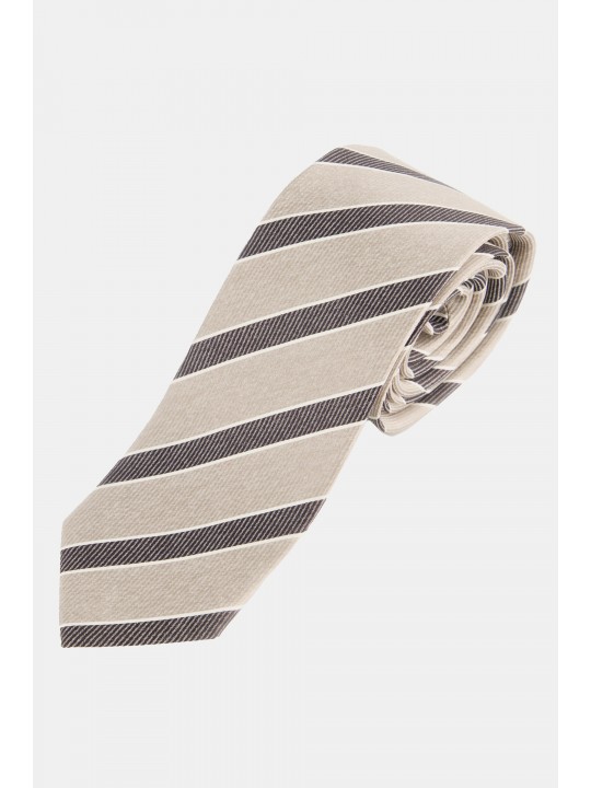 Γραβάτα ριγέ με διχρωμία, JP1880