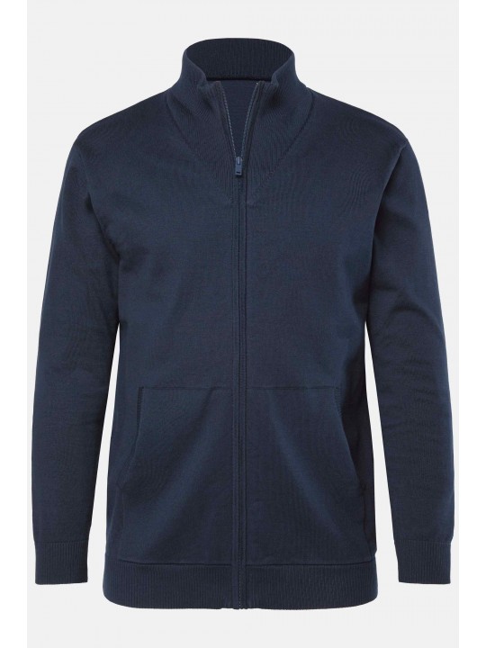 Ζακέτα με άνετη εφαρμογή, τσέπες και φερμουάρ, JP1880