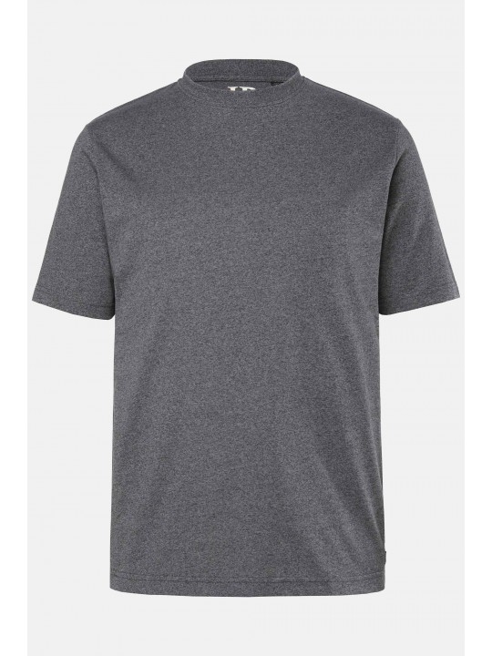 T-shirt μονόχρωμο με στρογγυλή λαιμόκοψη, JP1880