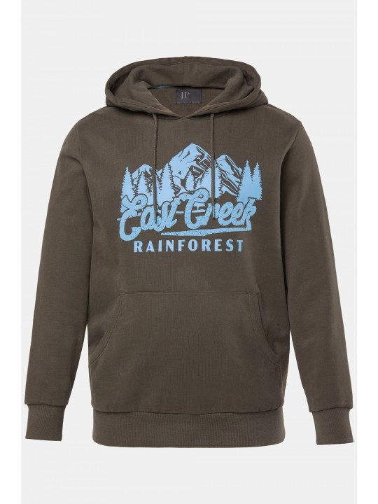 Μπλούζα φούτερ με τύπωμα RAINFOREST, JP1880