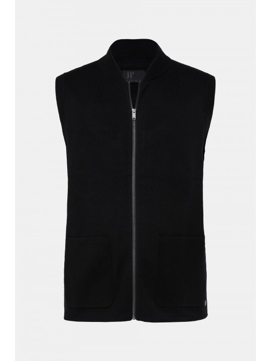 Γιλέκο με άνετη εφαρμογή και φερμουάρ, JP1880