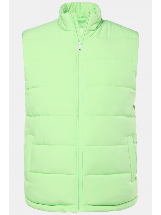 Γιλέκο καπιτονέ με όρθιο γιακά και φερμουάρ, JP1880