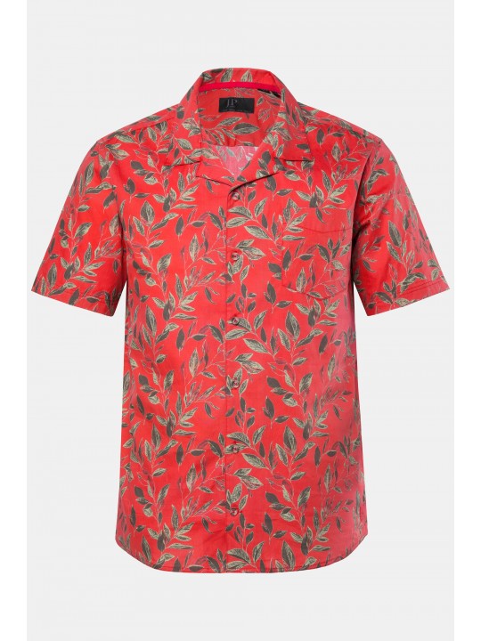 Πουκάμισο με γιακά cuban και τσέπη στο στήθος, JP1880