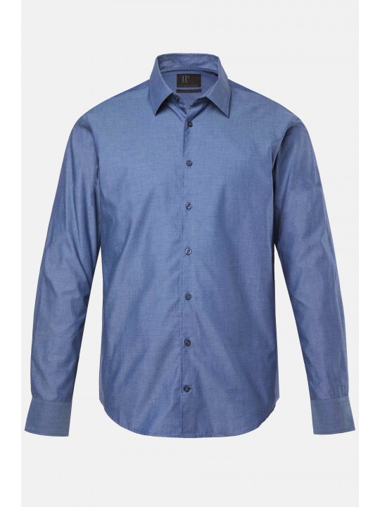 Πουκάμισο modern fit με διακριτικό πουά μοτίβο, JP1880