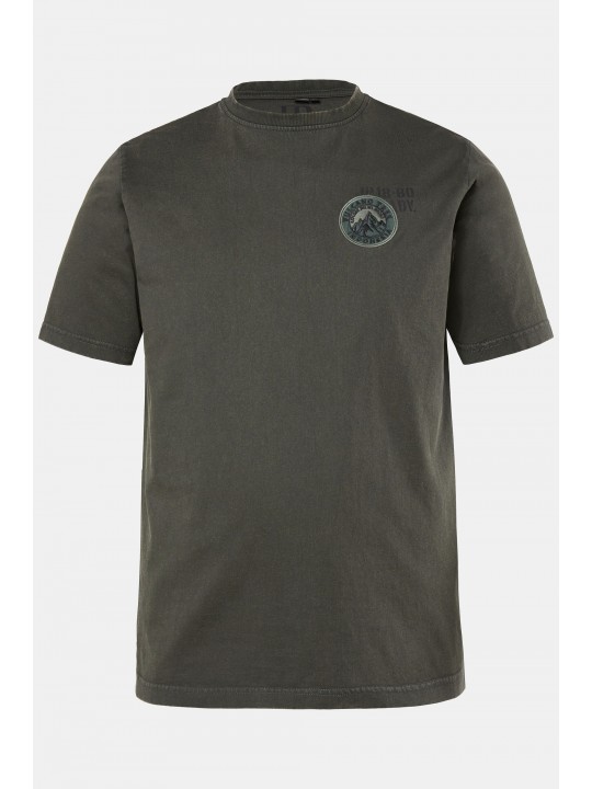 T-shirt κέντημα στο στήθος Vulcano Trek, JP1880