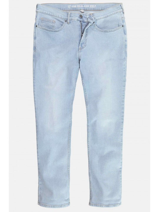 Τζιν παντελόνι με κανονική εφαρμογή και κουμπί, JP1880