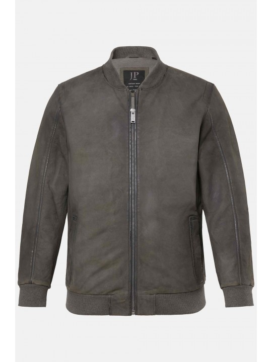 Μπουφάν δερμάτινο με φερμουάρ, JP1880