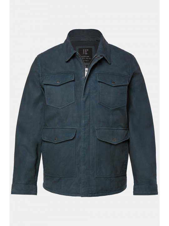 Μπουφάν δερμάτινο με εσωτερική τσέπη, JP1880
