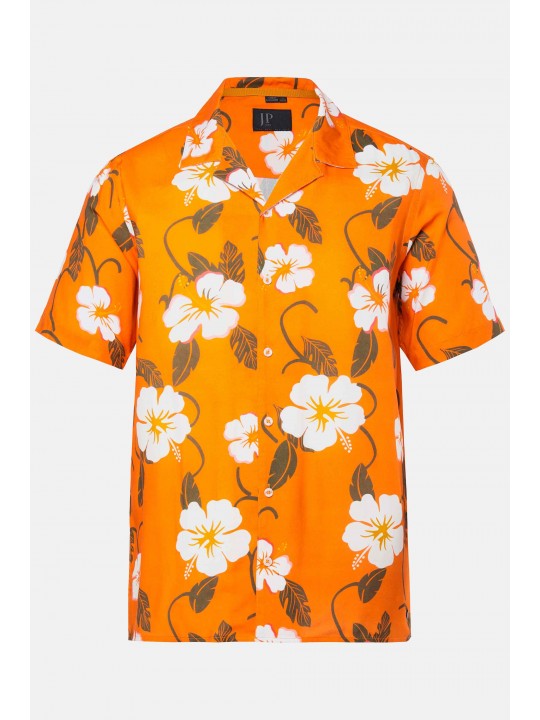 Πουκάμισο κοντομάνικο, ίσια γραμμή, φλοράλ, JP1880