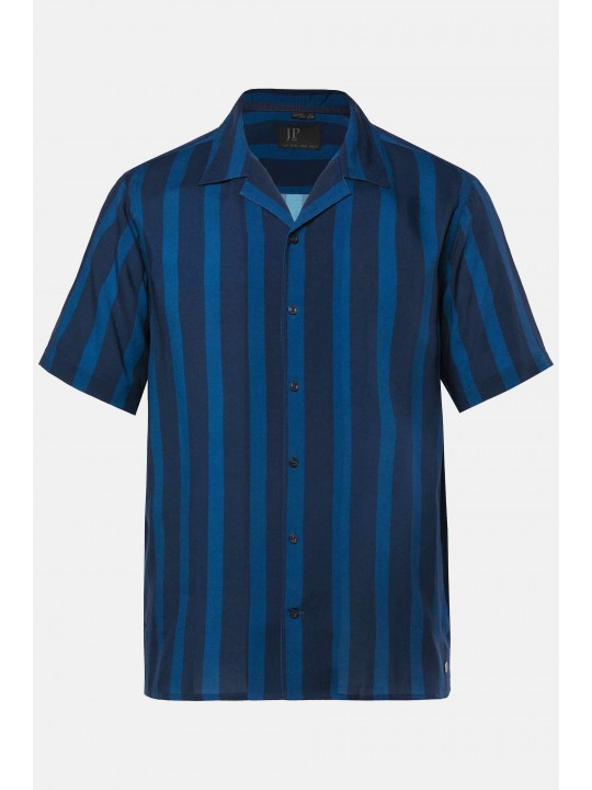 Πουκάμισο boxy fit, ριγέ, JP1880