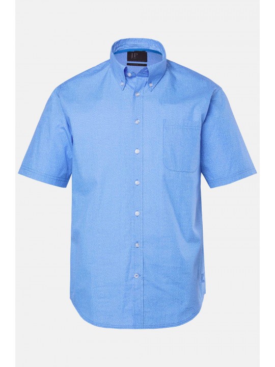 Πουκάμισο με minimal μοτίβο και γιακά, JP1880