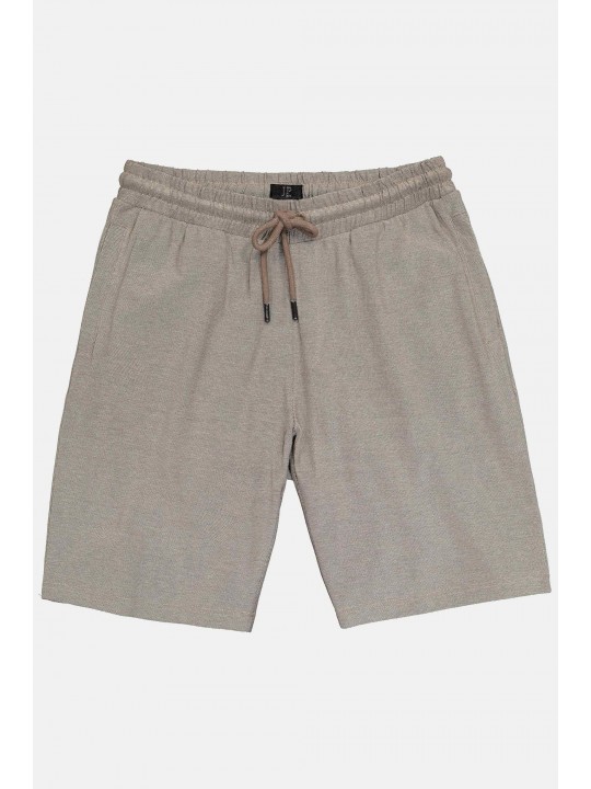 Βερμούδα πικέ με χαλαρή εφαρμογή, JP1880