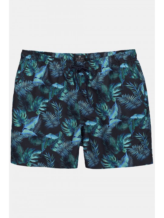 Μαγιό σορτς belly fit με φλοράλ print, JAY-PI