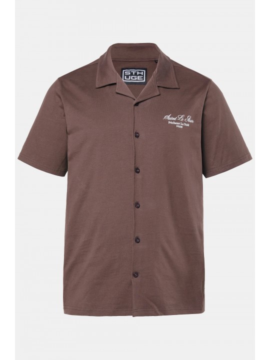 Πουκάμισο με τύπωμα στο στήθος, STHUGE