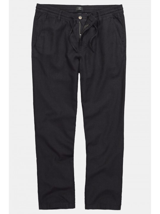 Παντελόνι λινό με χαλαρή εφαρμογή, JP1880