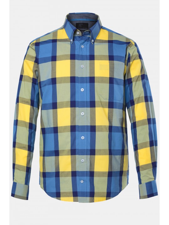 Πουκάμισο καρό με τσέπη, JP1880