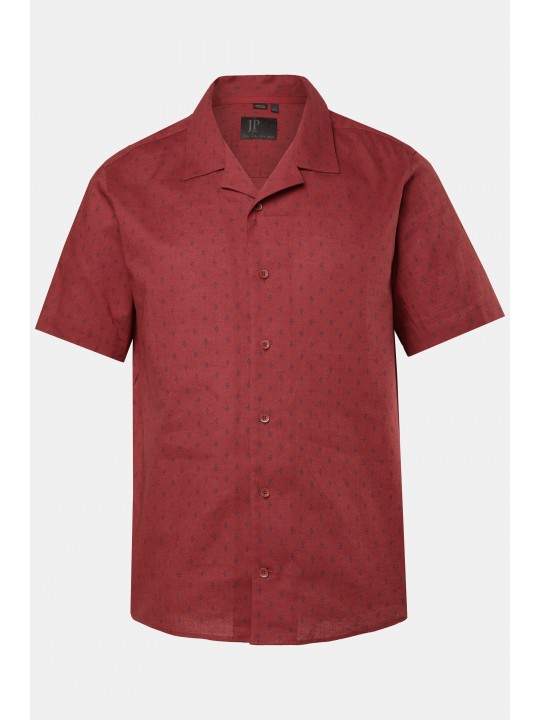 Πουκάμισο λινό με print, JP1880
