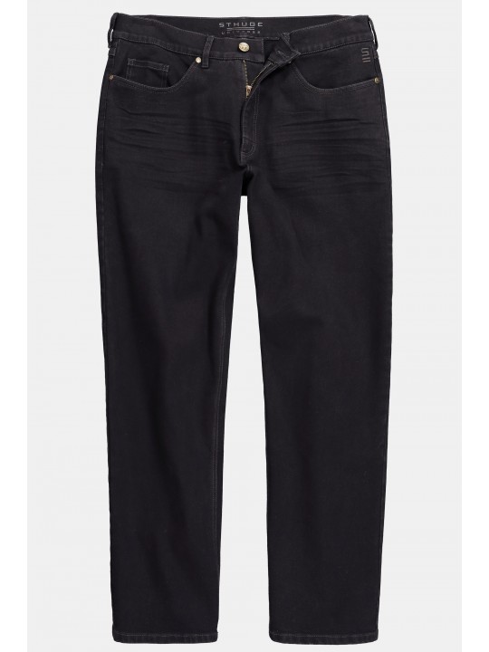 Τζιν παντελόνι με χαλαρή εφαρμογή, STHUGE