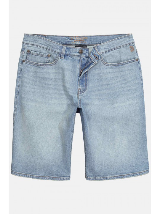 Βερμούδα τζιν με 5 τσέπες, STHUGE