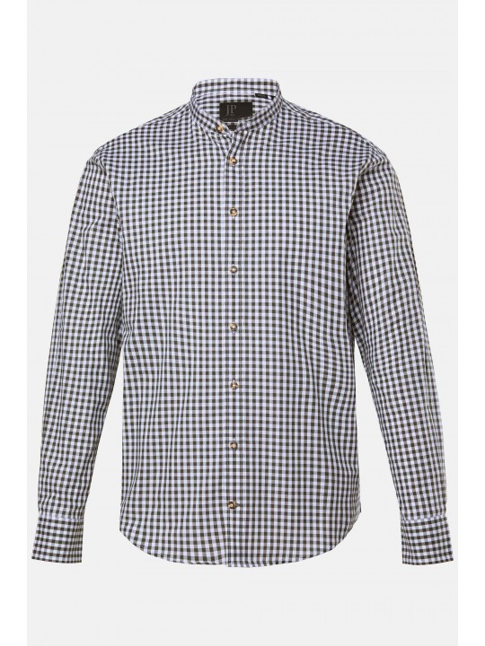 Πουκάμισο modern fit με καρό σχέδιο, JP1880