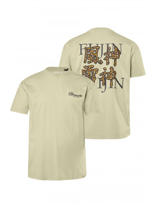 T-shirt oversized με κέντημα Divinity, STHUGE