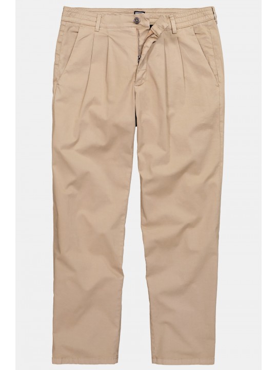 Παντελόνι chino με πιέτες, STHUGE