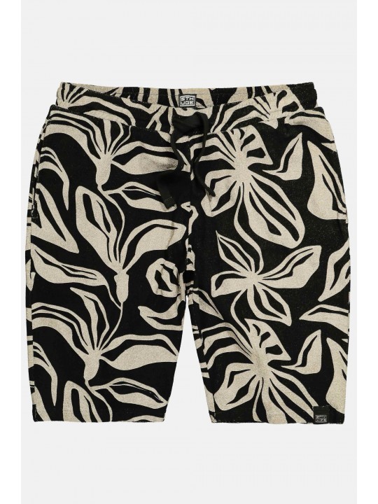 Βερμούδα terry με λάστιχο στη μέση, STHUGE