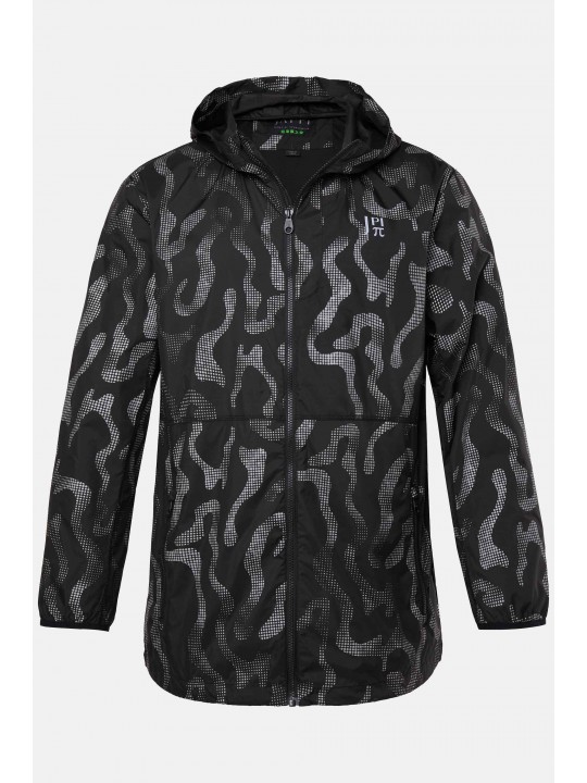 Μπουφάν με μοτίβο και τύπωμα, JAY-PI