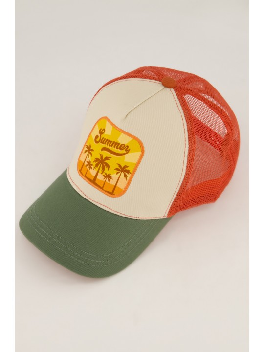 Καπέλο με κέντημα Summer, JP1880