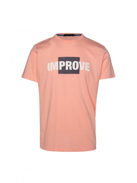 T-shirt με Τύπωμα Improve