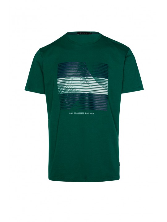 T-shirt με Τύπωμα San Francisco
