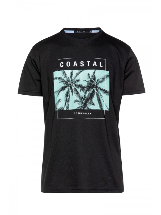 T-Shirt με τύπωμα Coastal Community BIGMAN