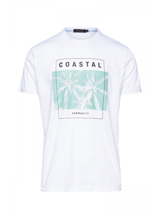 T-Shirt με τύπωμα Coastal Community BIGMAN