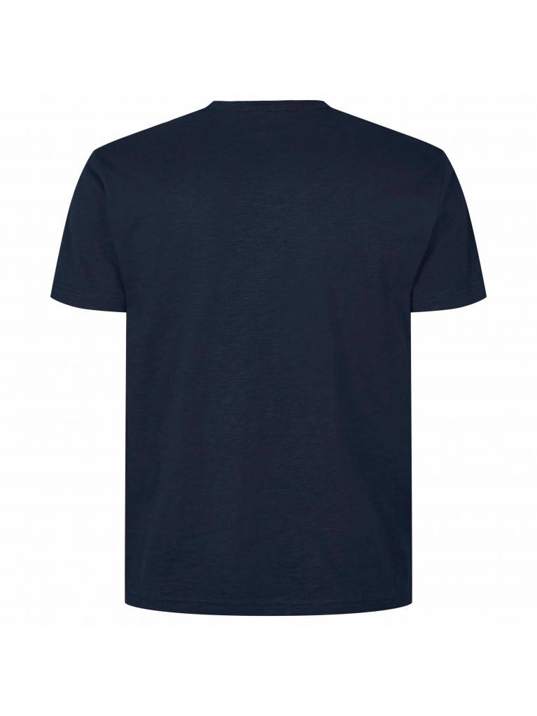 T-shirt με ιδιαίτερο τύπωμα στο στήθος North 56°4