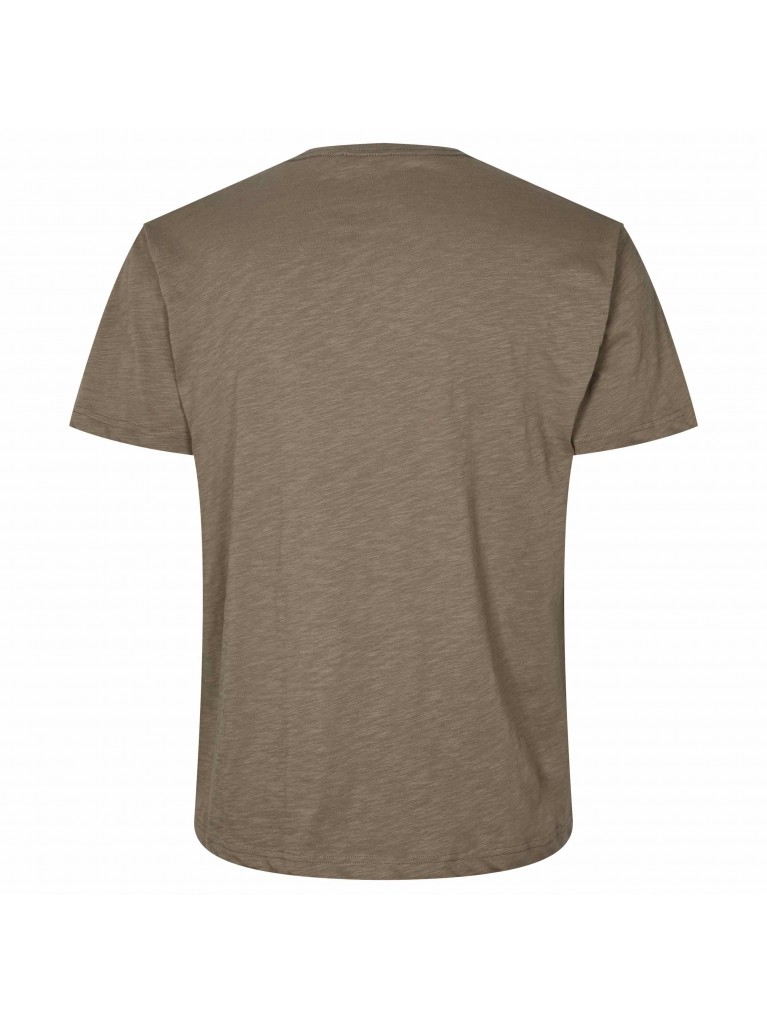 T-shirt με ιδιαίτερο τύπωμα στο στήθος North 56°4