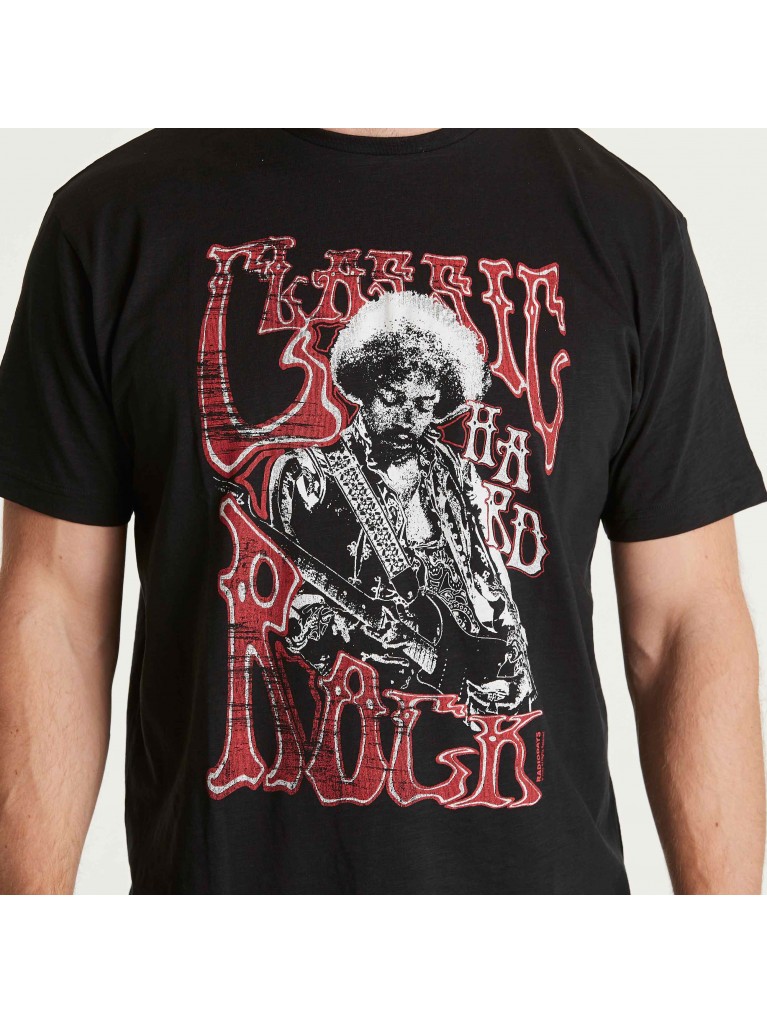 T-shirt με κοντά μανίκια Jimi Hendrix North 56denim