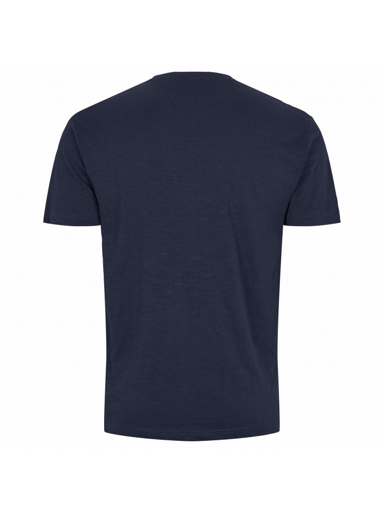 Μπλούζα κ/μ t-shirt με τύπωμα Elvis North 56denim