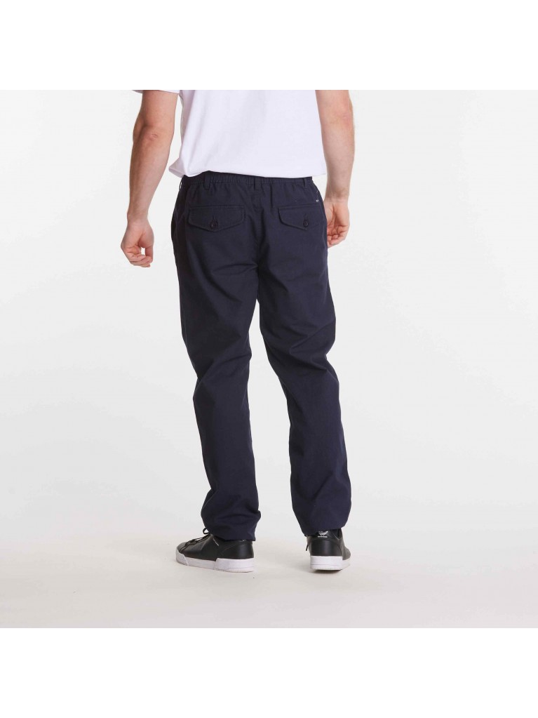 Παντελόνι casual με λάστιχο στη μέση από μαλακό και ελαστικό ύφασμα North 56°4
