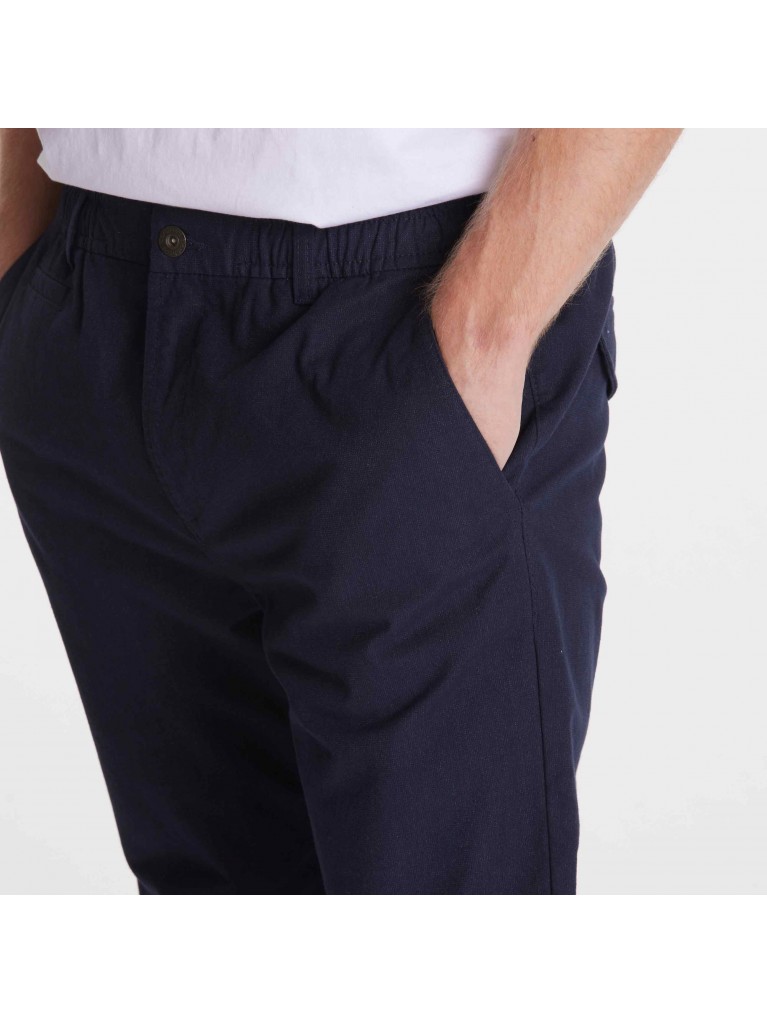 Παντελόνι casual με λάστιχο στη μέση από μαλακό και ελαστικό ύφασμα North 56°4