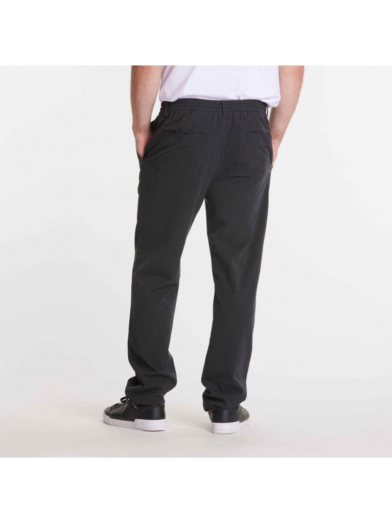 Παντελόνι casual με κορδόνι και ελαστική μέση από μαλακό και ελαστικό ύφασμα North 56°4