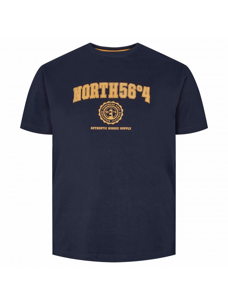 T-shirt με τύπωμα μπροστά North 56°4
