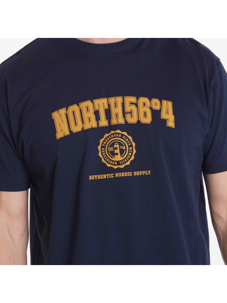 T-shirt με τύπωμα μπροστά North 56°4